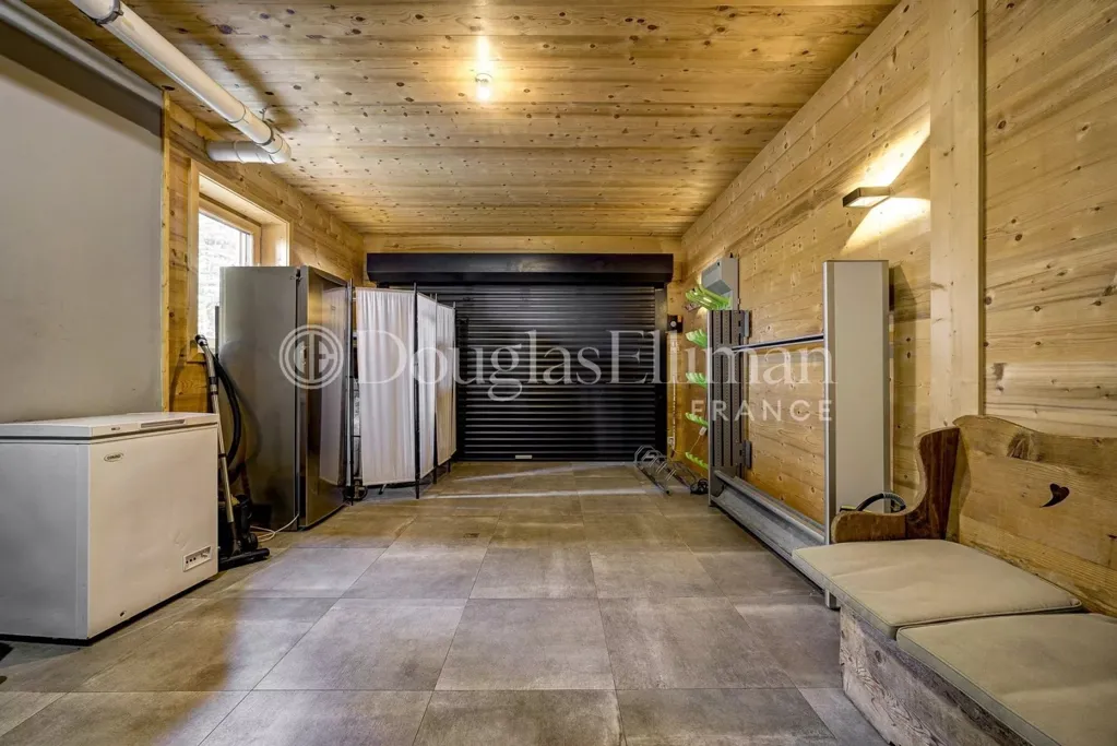 Pièces - Chalet Moderne avec Vue Panoramique à Morzine