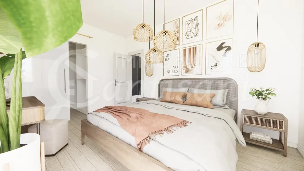 Chambres - Newly Built Apartment with Terraces in Florence