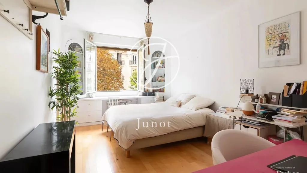 Chambres - Hôtel Particulier avec Terrasse à Passy