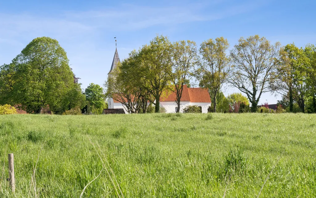 Jardin - Classic 70s Villa with Garden in Beder