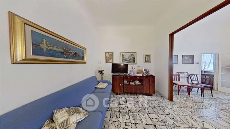 Séjour - Spacious Apartment with Balcony in Buti