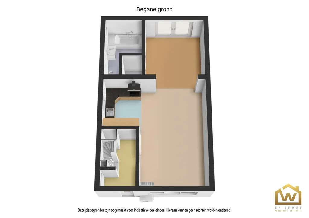 Plan - Maison 8 pièces à Grevenbicht
