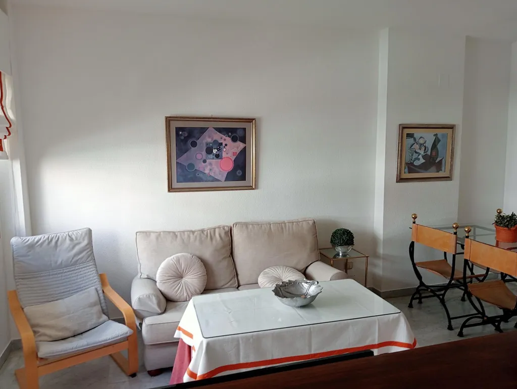 Séjour - Appartement 2 pièces à Sevilla Capital