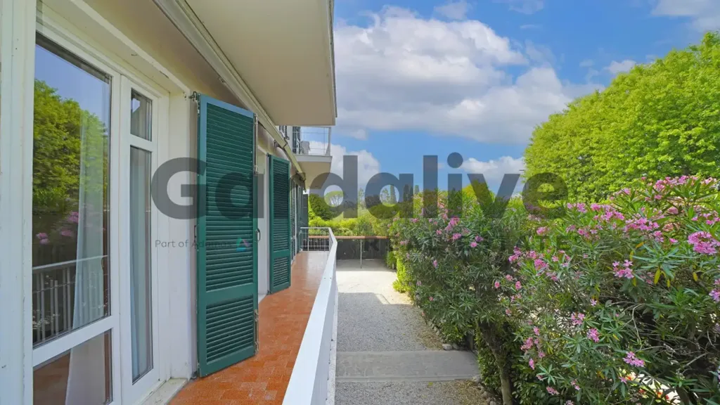 Terrasse - Quadrilocale with Lake View in Sirmione