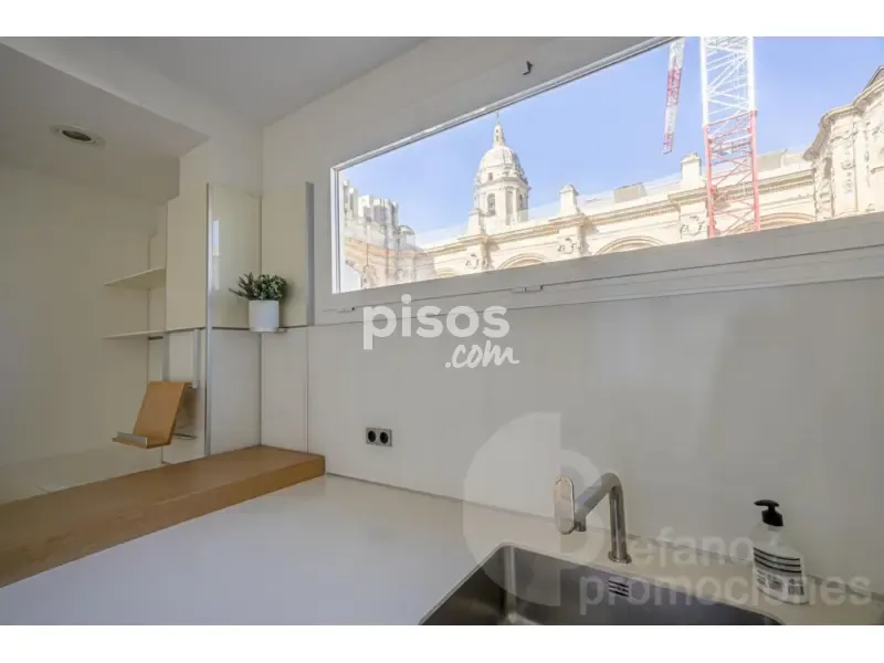 Cucina - Duplex Penthouse with Cathedral Views in Málaga
