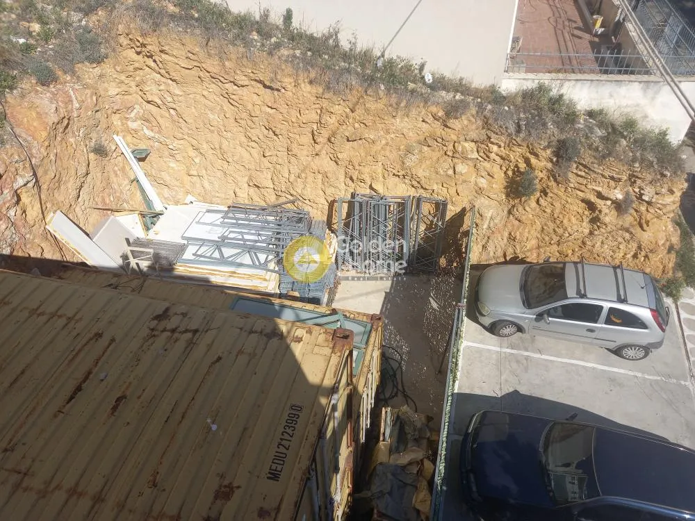 Aed - Buildable Plot with Unrestricted View in New Kypseli
