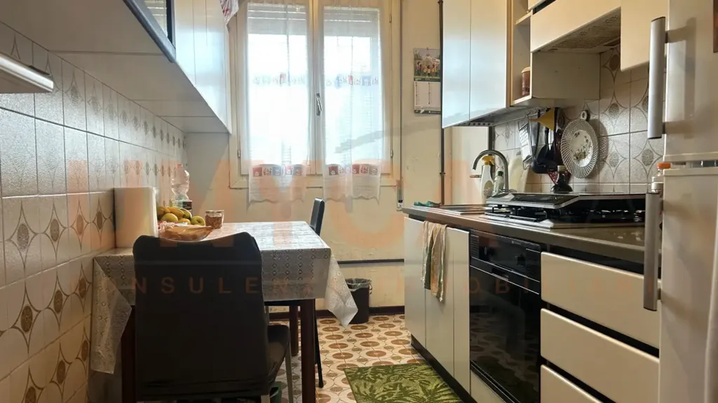 Köök - 3-Bedroom Apartment with Balcony in Padua