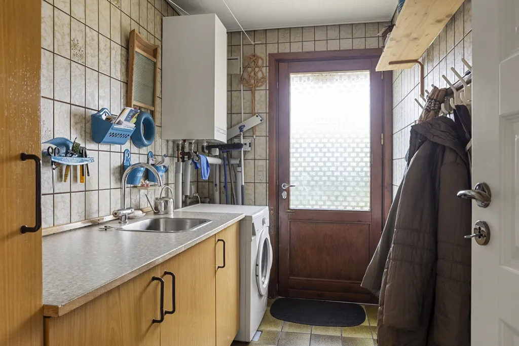 Buanderie - Terraced House with Garden in Vejen