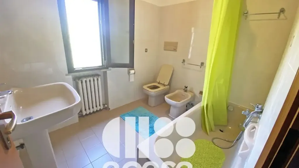 Salles de bain - Apartment with Balcony in Central Mercato Saraceno