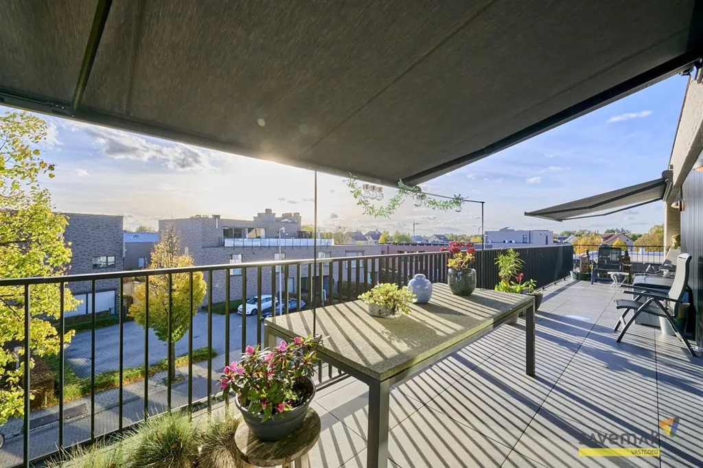 Balcony - Penthouse with 31m² Terrace near Lommel Centre