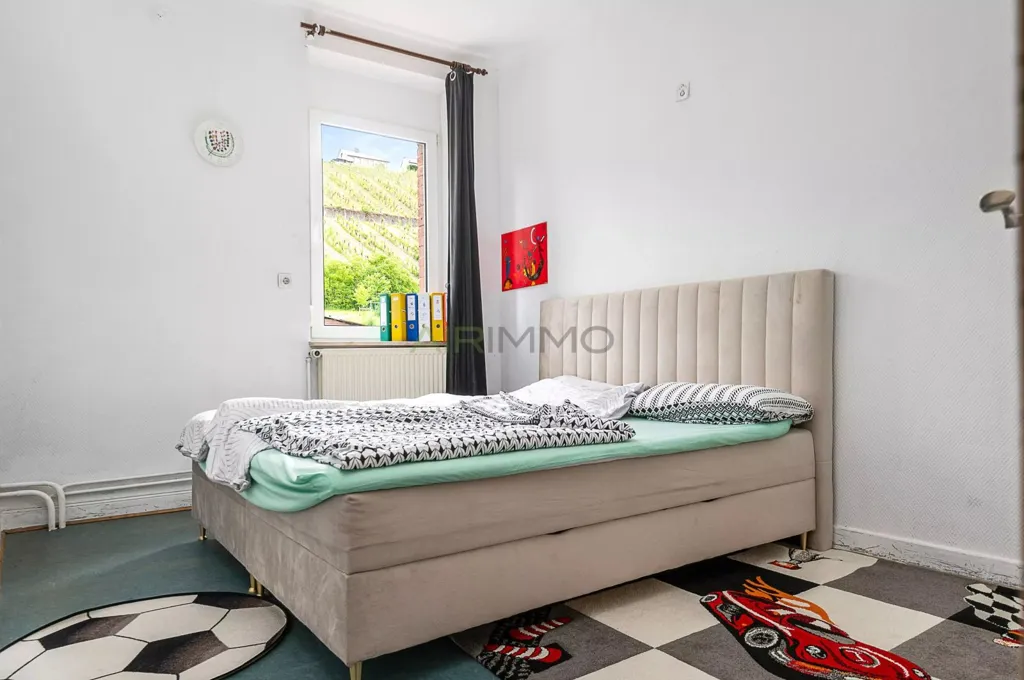 Bedrooms - Historic Maison with Garden in Wormeldange
