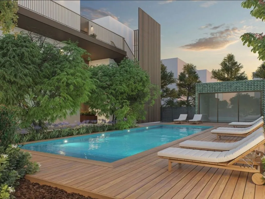 Pool - Luxury 2-Bedroom Apartment with Pool in Tavira