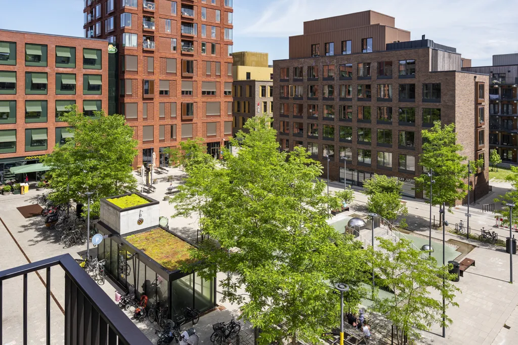 Jardin - Apartment with City View in Copenhagen V