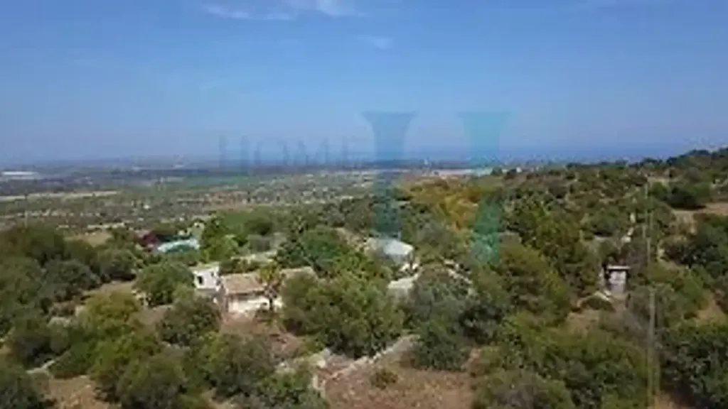 Vue aérienne - Villa with Panoramic Views near Noto