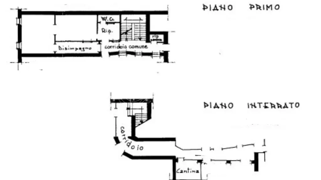 Plaan - Two-Bedroom Apartment in Vignola's Historic Centre