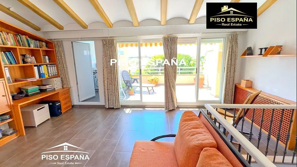 Séjour - Terraced House with Pool in Cabo de las Huertas