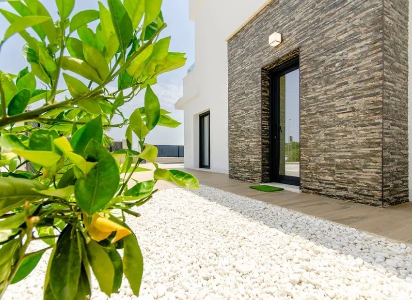 Extérieur - Semi-Detached Villa with Private Pool in Vistabella