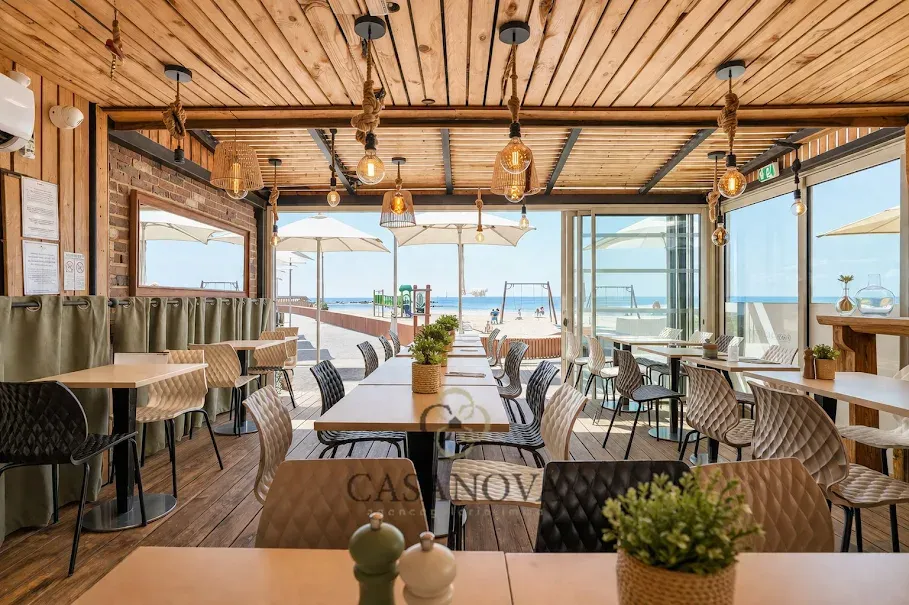 Söögituba - Commercial Premises with Seafront Terrace in Palavas-les-Flots