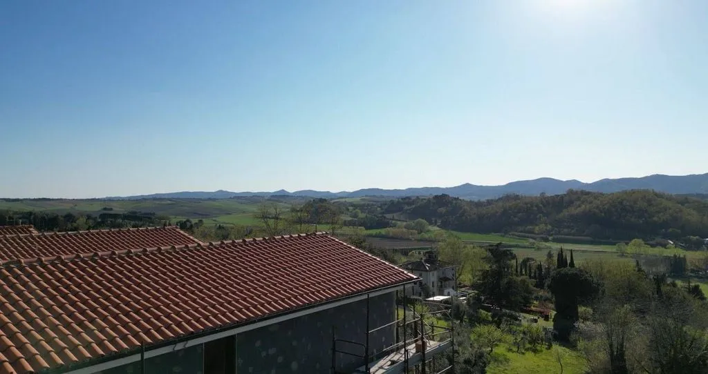 Terrasse - Luxury Villa with Panoramic Views in Crespina Lorenzana