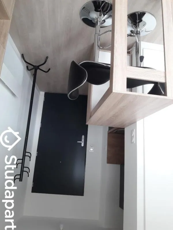Salle à manger - Studio Neuf Meublé à Troyes, Proche UTT