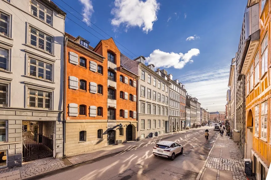 Extérieur - Office Space in Historic Warehouse, Central Copenhagen