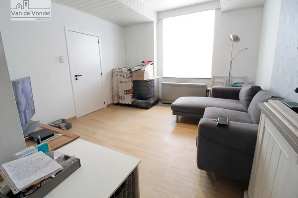 Soggiorno - Ready-to-Move-in House with Terrace in Erembodegem