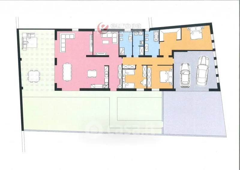 Plaan - Independent Building with Shop in Vicenza