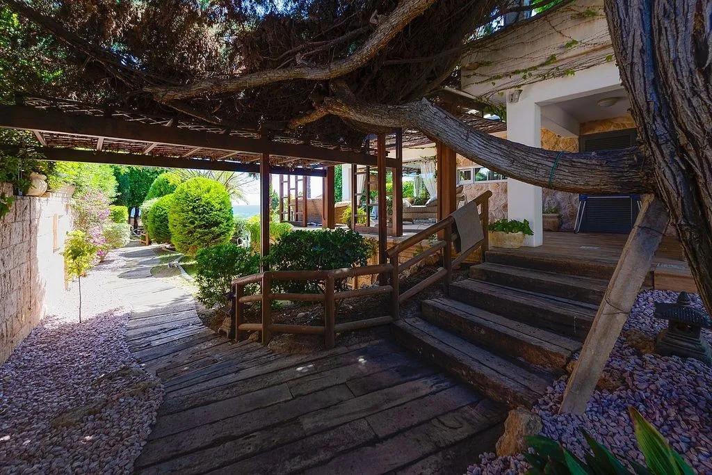 Jardin - Chalet with Pool and Terrace in Cabo Roig