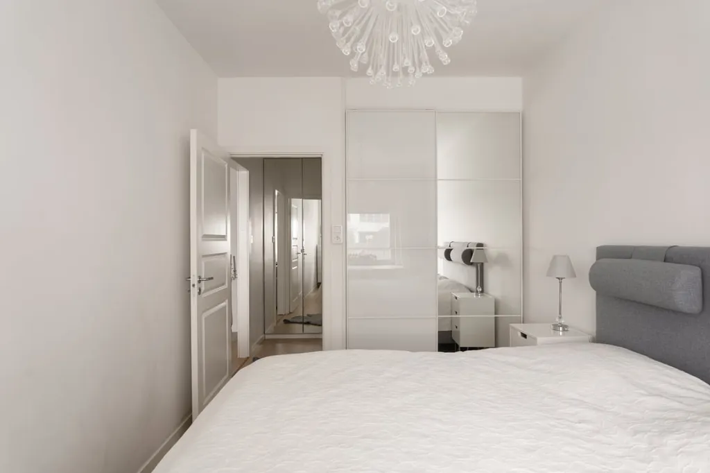 Magamistoad - Apartment with Shared Rooftop Terrace in Vasastan