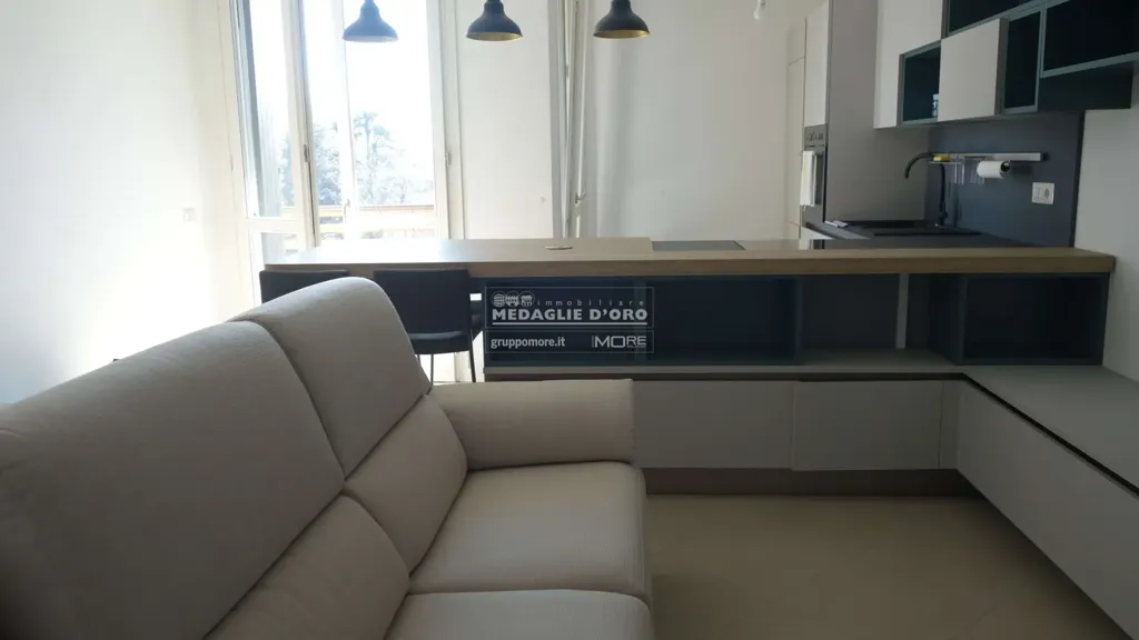 Living Room - Luxury Flat with Terrace in Modena