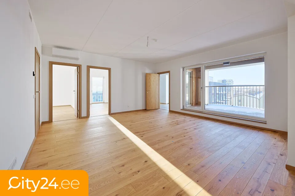 Rooms - Apartment with Sauna and Balcony in Kristiine