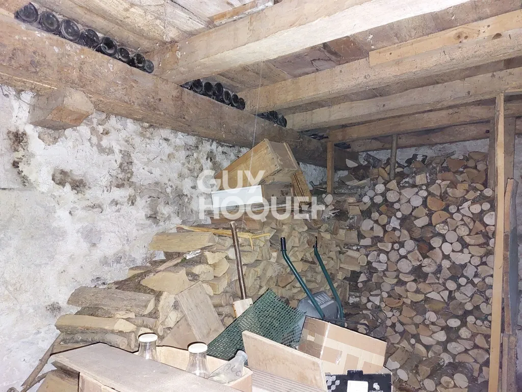 Pesuköök - Two-Unit Property with Renovation Potential in Hérisson-sur-Amby