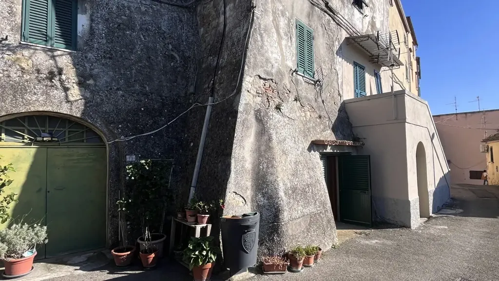Extérieur - Tuscan Apartment with Panoramic View in Pomarance