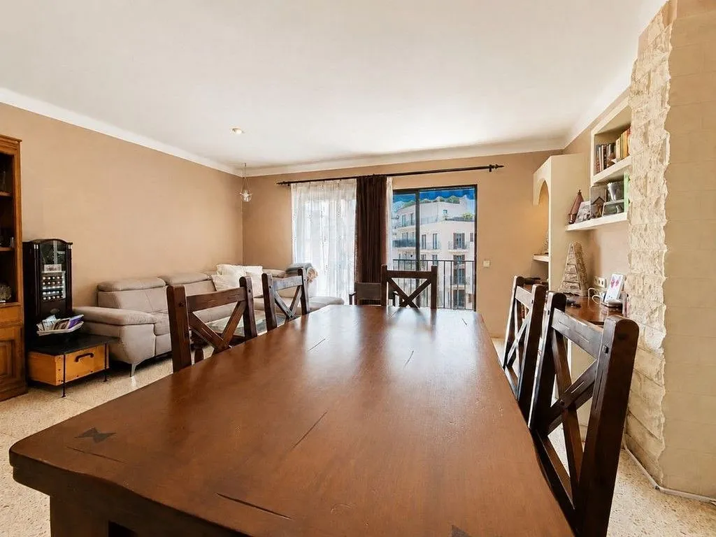 Salle à manger - Apartment with Terrace in El Fortí, Palma