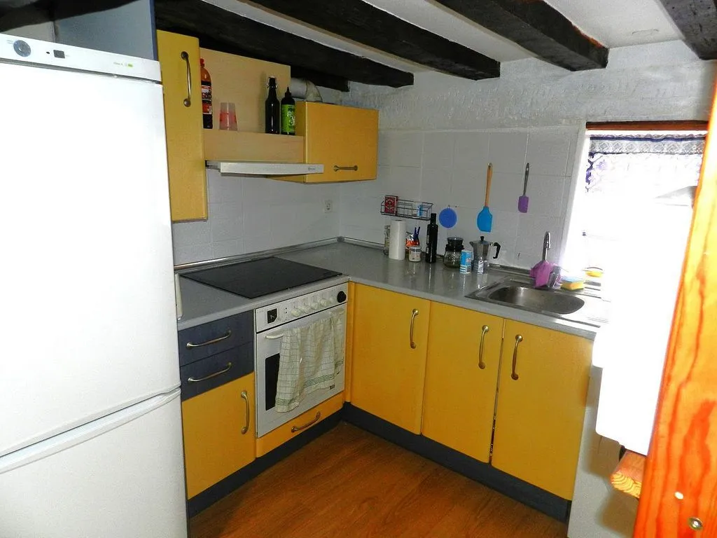 Cucina - 1886 Apartment with Balcony in Casco Viejo