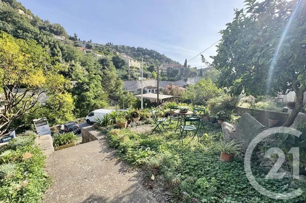 Garden - Land with Potential for Construction in Sainte-Agnès