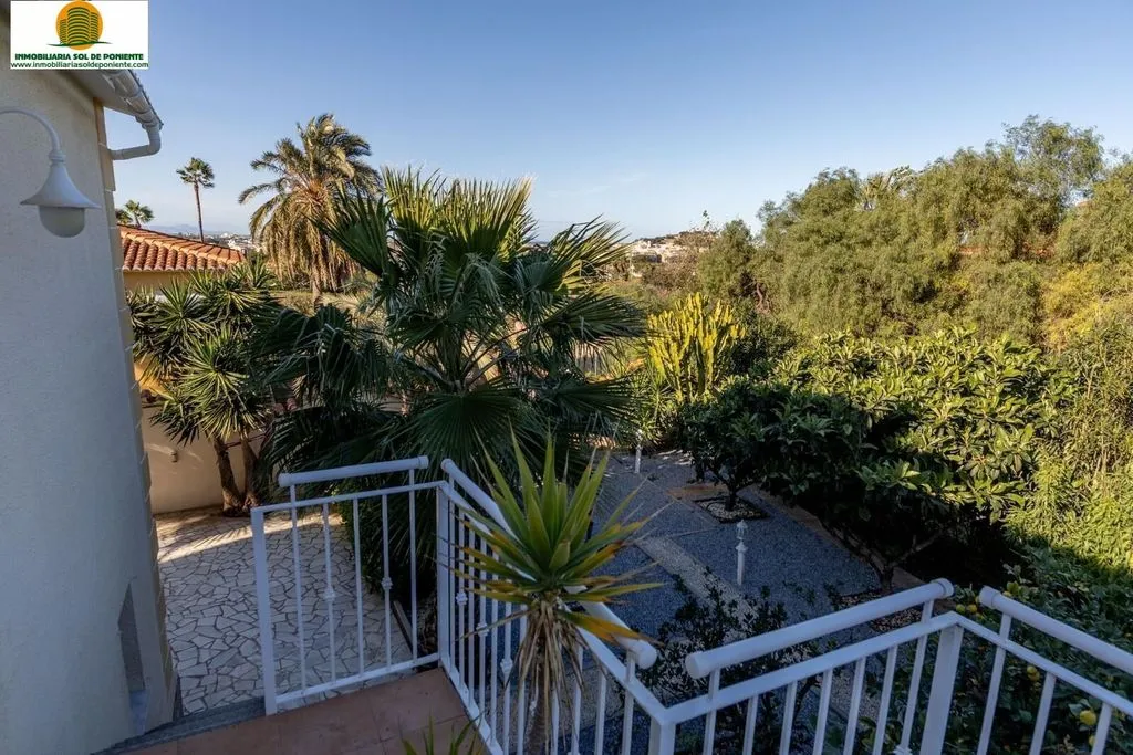 Terrasse - Luxury Villa with Sea View in Denia