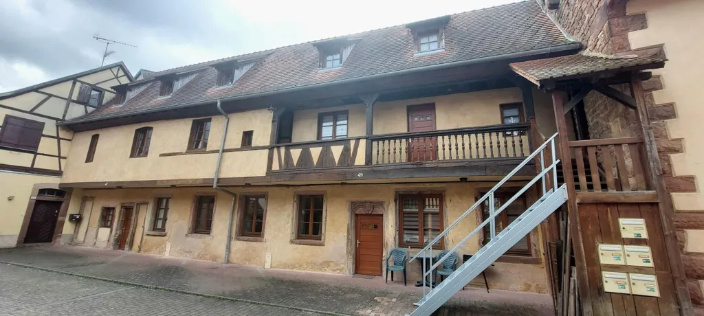 Välivaade - City Centre Duplex Apartment in Obernai