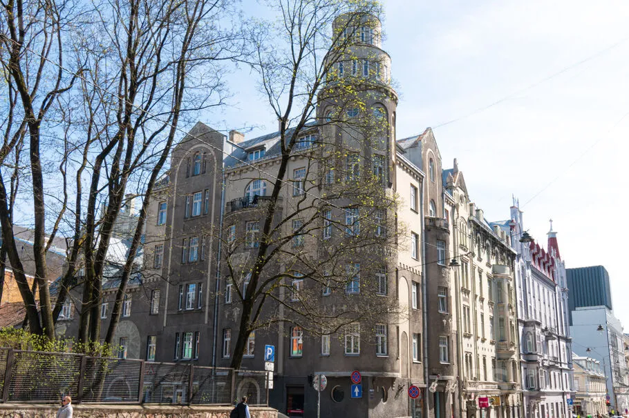 Välivaade - Studio Apartment in Riga City Centre