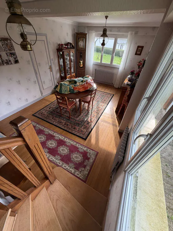 Dining Room - House with Garden in Plouigneau