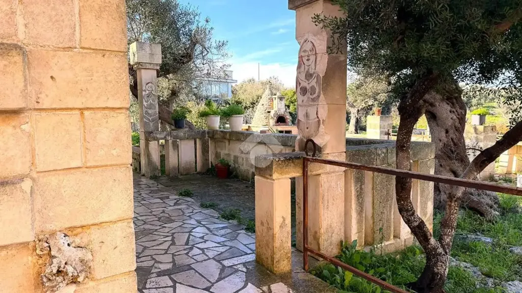 Jardin - Villa with Sea View in Carovigno