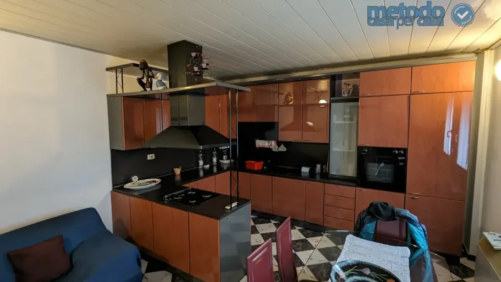 Kitchen - Villa with Workshop and Apartments in Gavello