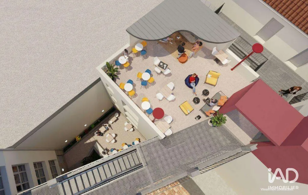 New Studio in Agen with Rooftop