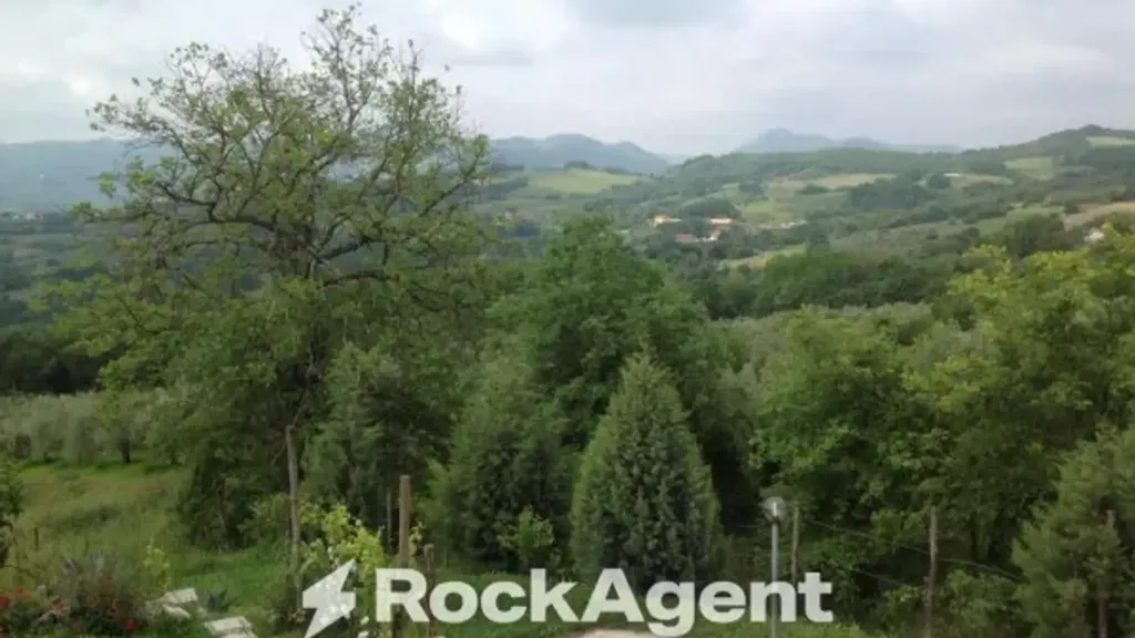Jardin - Panoramic Villa with Olive Grove in Castel Campagnano