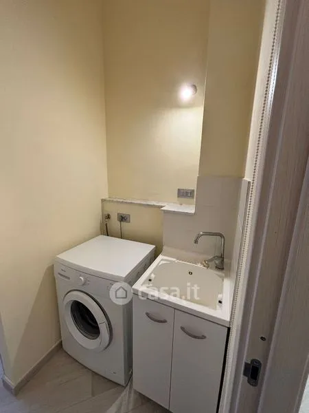 Pesuköök - Fully Renovated Flat with Balcony in Novi Ligure Centre