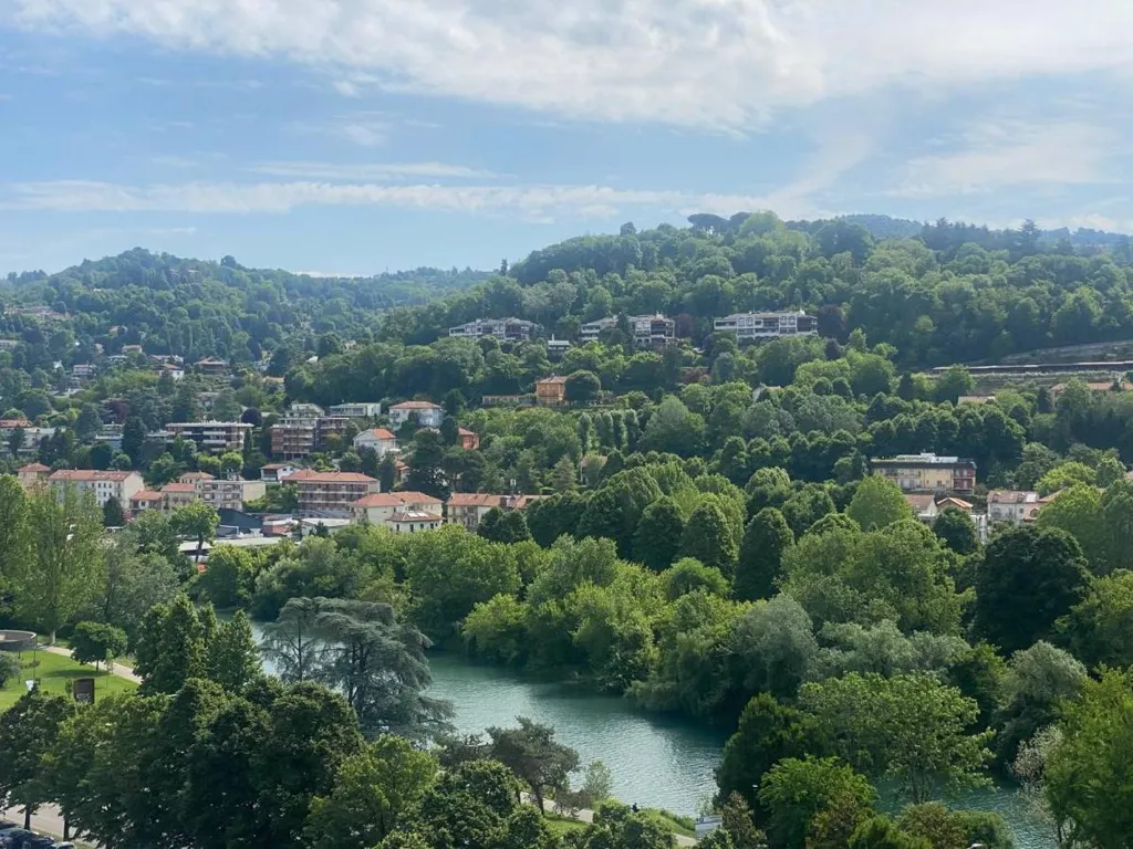 Luxury Apartment with Panoramic View in Turin