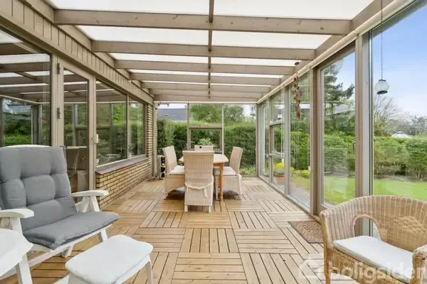 Terrass - Villa with Garden View in Thisted