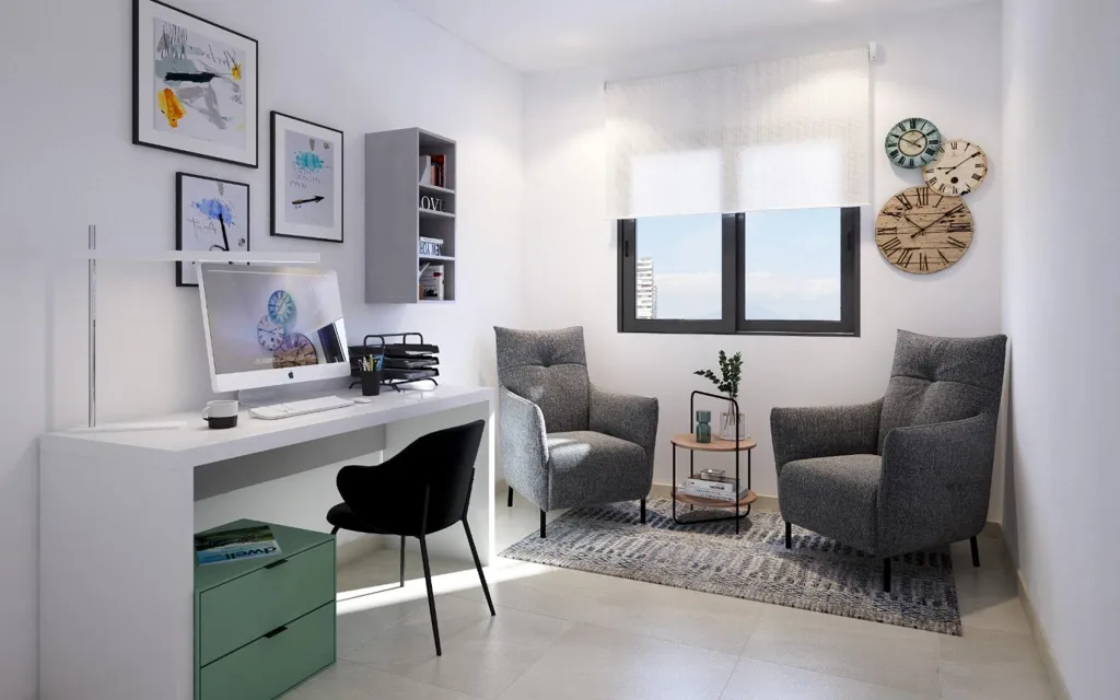 Kabinet - Apartment with Pool in Playa Flamenca, Orihuela