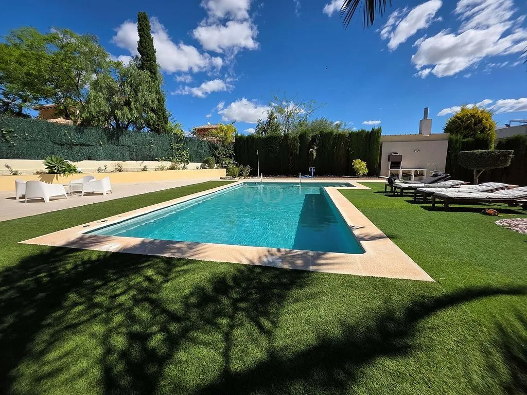 Bassein - Chalet with Spa Pool in Las Torres de Cotillas