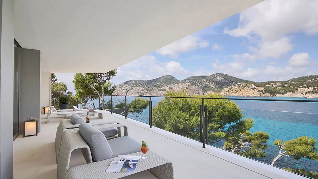 Terrasse - Luxury Villa with Sea Views in Camp de Mar